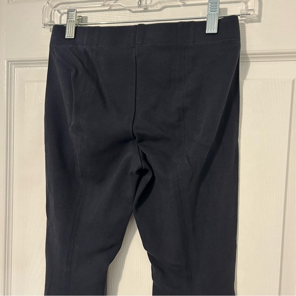 Vince Textured Ponte Legging, Navy‎ Blue XS - Picture 5 of 6